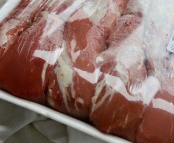 Congélation de filet de porc Kirkland avec un système de préservation des aliments FoodSaver