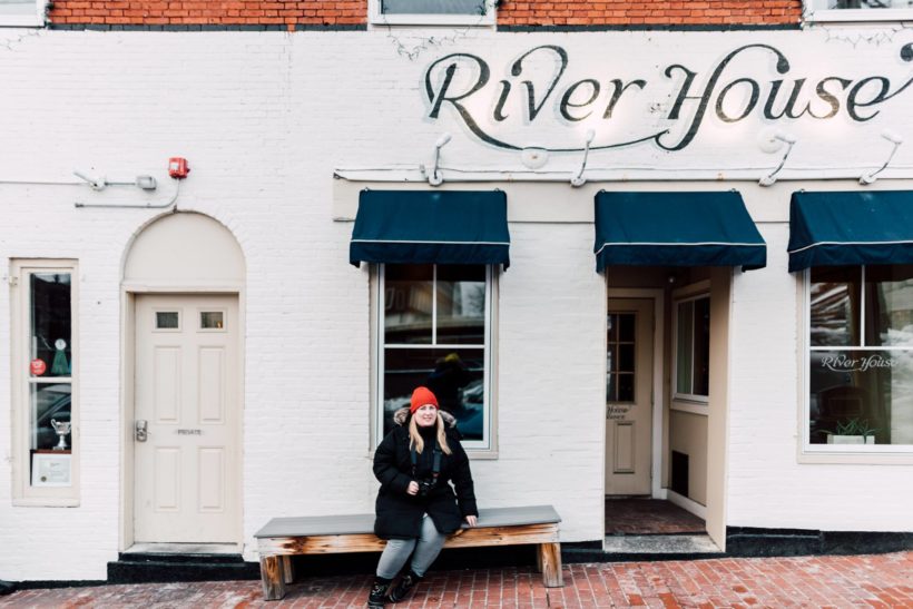 Où manger à Portsmouth - River House