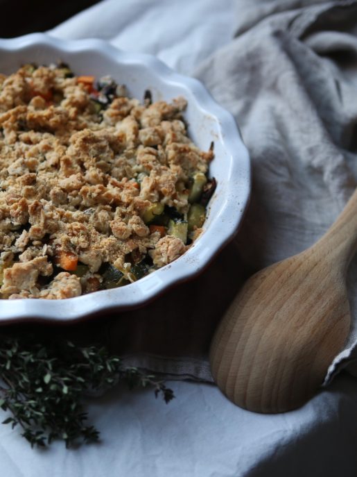 RECETTE DE CROUSTADE AUX LÉGUMES
