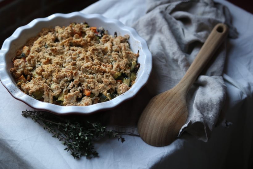 RECETTE DE CROUSTADE AUX LÉGUMES