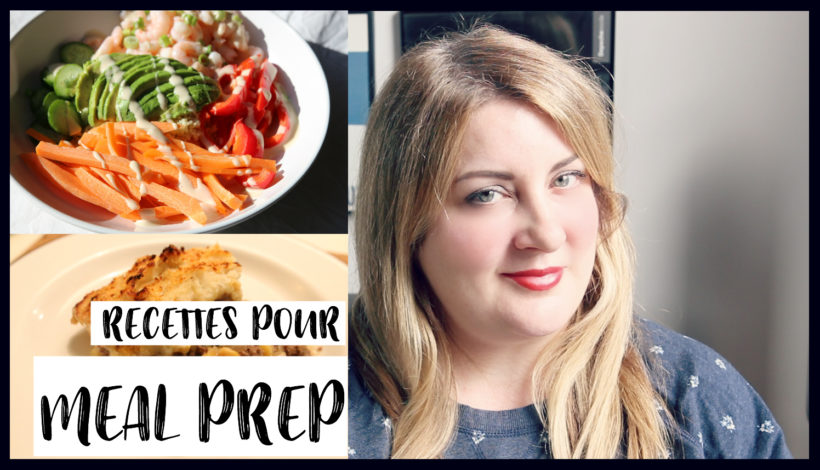 recettes pour meal prep Top Yummy