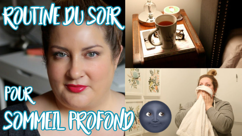 routine du soir pour sommeil profond - Eve Martel