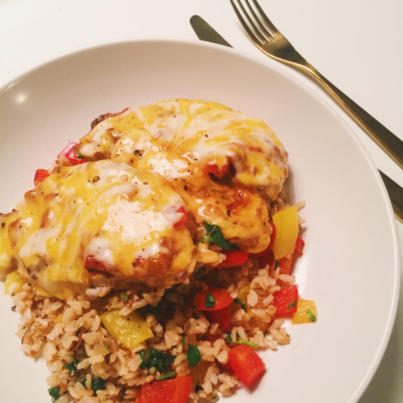 Recette de côtelettes de porc gratinées réconfortantes