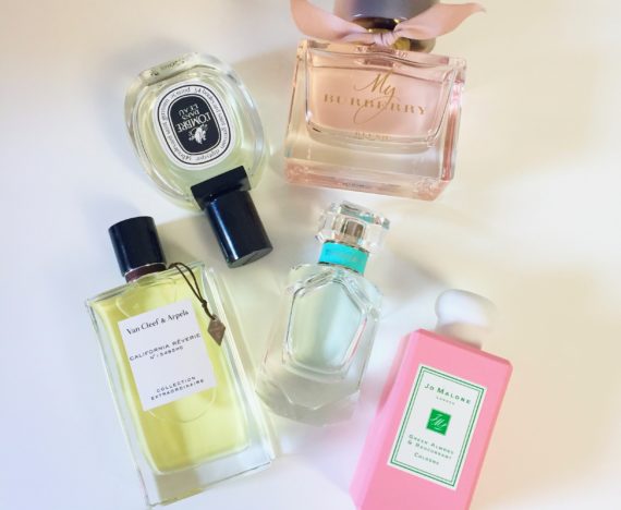 fragrances luxueuses Diptyque Jo Malone Burberry Tiffany Van Cleef & Arpels