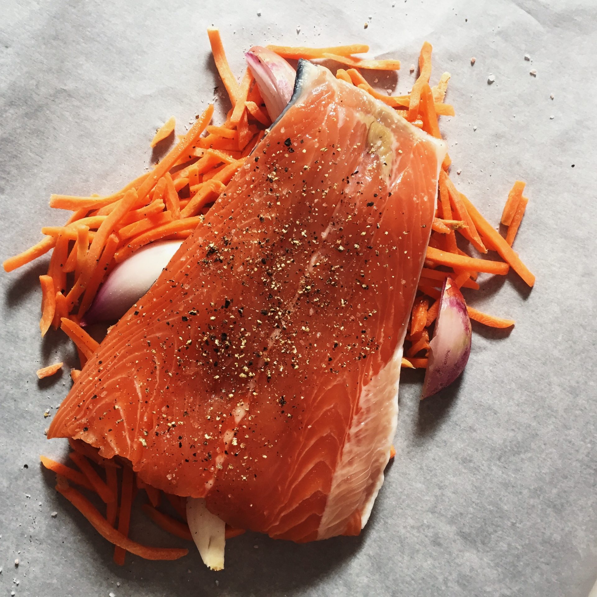 Recette de truite en papillote simple et facile Tellement Swell