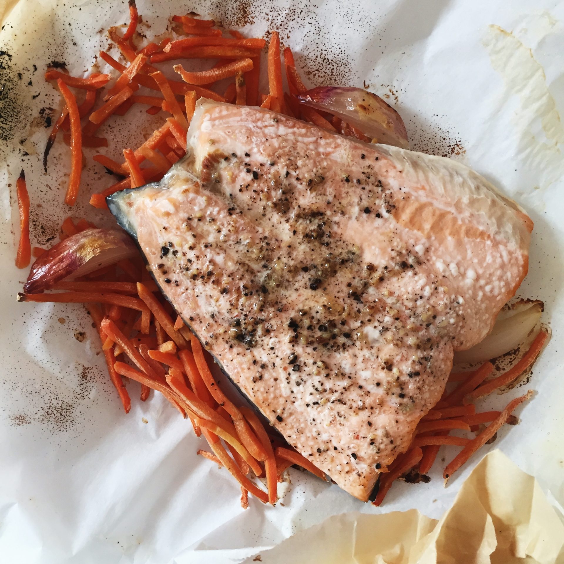 Recette de truite en papillote simple et facile Tellement Swell