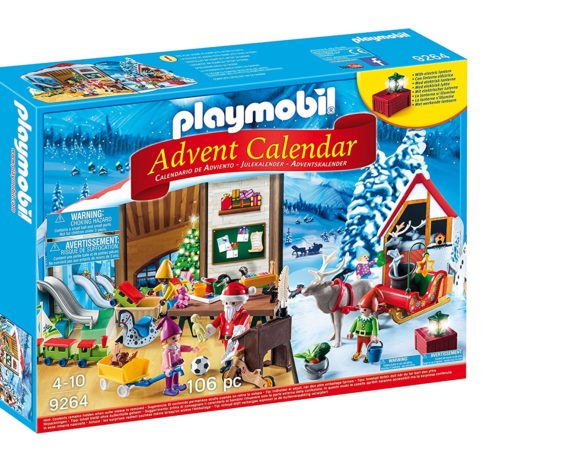 meilleurs calendriers de l'Avent 2018 - Playmobil