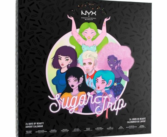 meilleurs calendriers de l'Avent 2018 - Nyx Sugar Trip