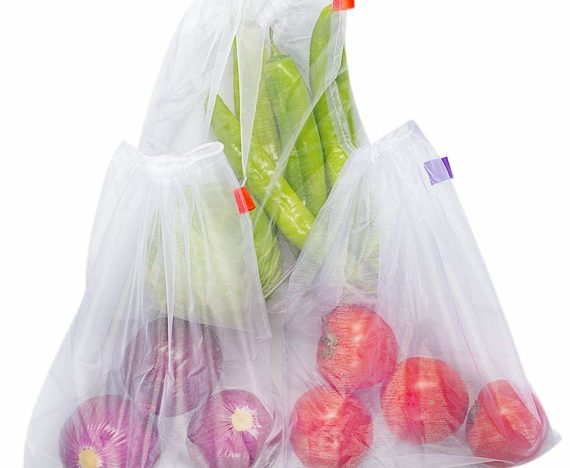 25 cadeaux à moins de 25$ disponibles sur Amazon - sacs pour fruits et légumes