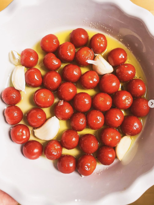 tomates confites zéro déchet- recette de tomates confites