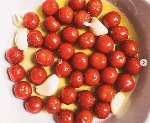 tomates confites zéro déchet- recette de tomates confites