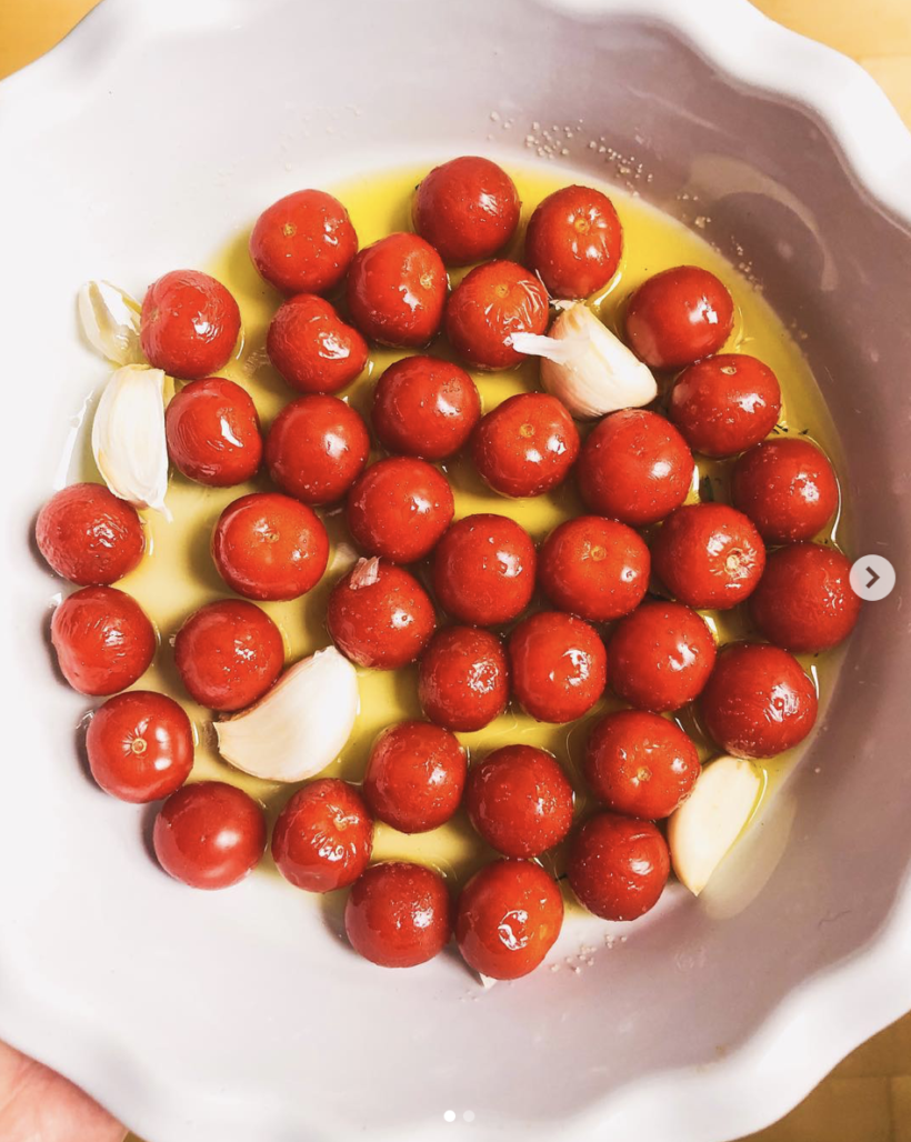 tomates confites zéro déchet- recette de tomates confites