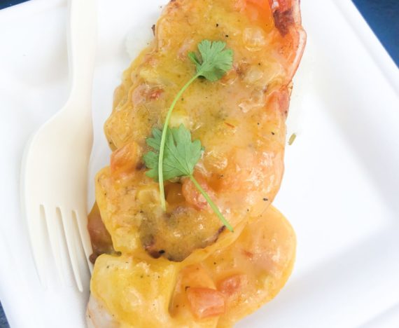 22 snacks incontournables à savourer à Disney World - crevettes