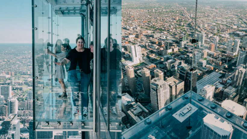 Chicago - vlog voyage Eve Martel