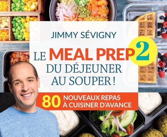 meilleurs livres de recettes de la rentrée -Jimmy Sévigny