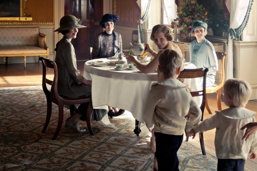 Downton Abbey au Fairmont Le Château Frontenac