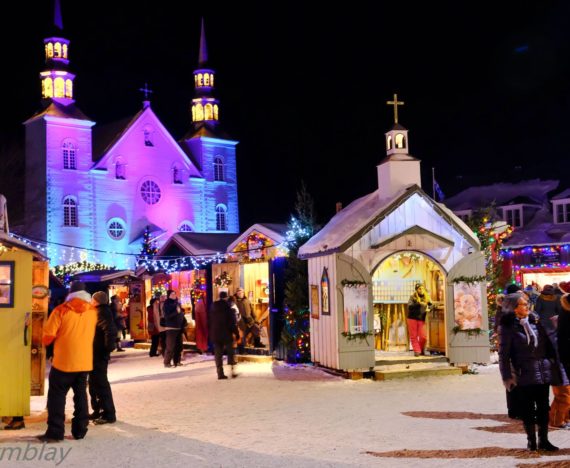marchés de Noël à voir cette année au Québec