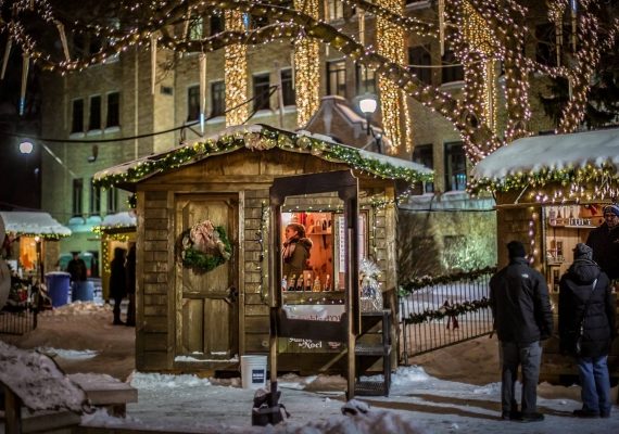 marchés de Noël à voir cette année au Québec