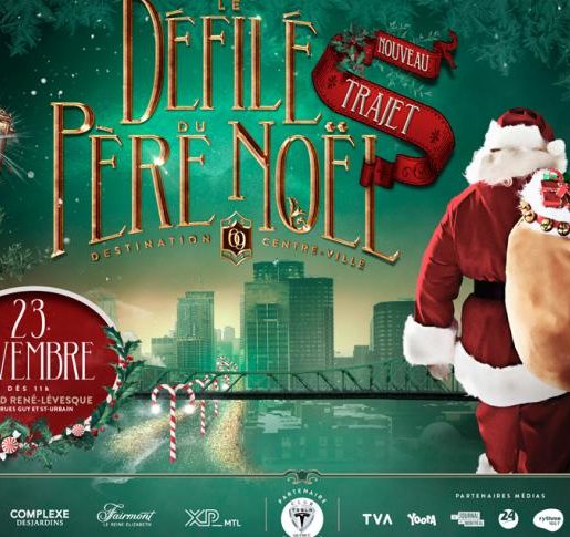Défilé du Père Noël - Destination centre-ville
