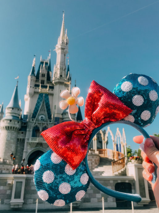 Disney - château et oreilles