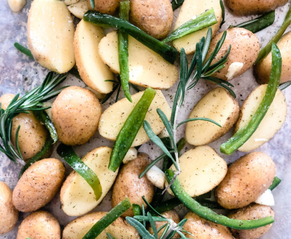 Recette de grelots rôtis - pommes de terre faciles à cuisiner