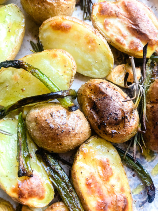 Recette de grelots rôtis - pommes de terre faciles à cuisiner