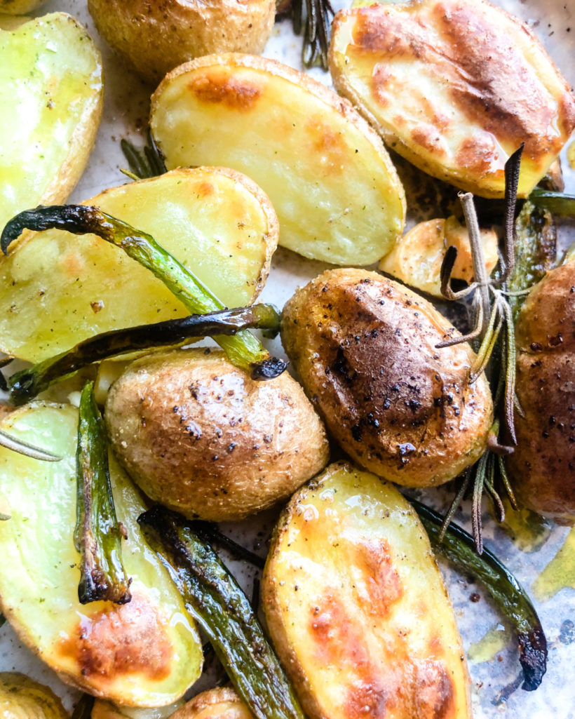 Recette de grelots rôtis - pommes de terre faciles à cuisiner