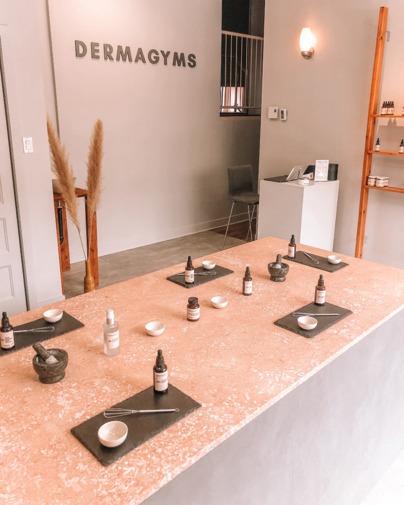 DeDermagyms salon esthétiquermagyms