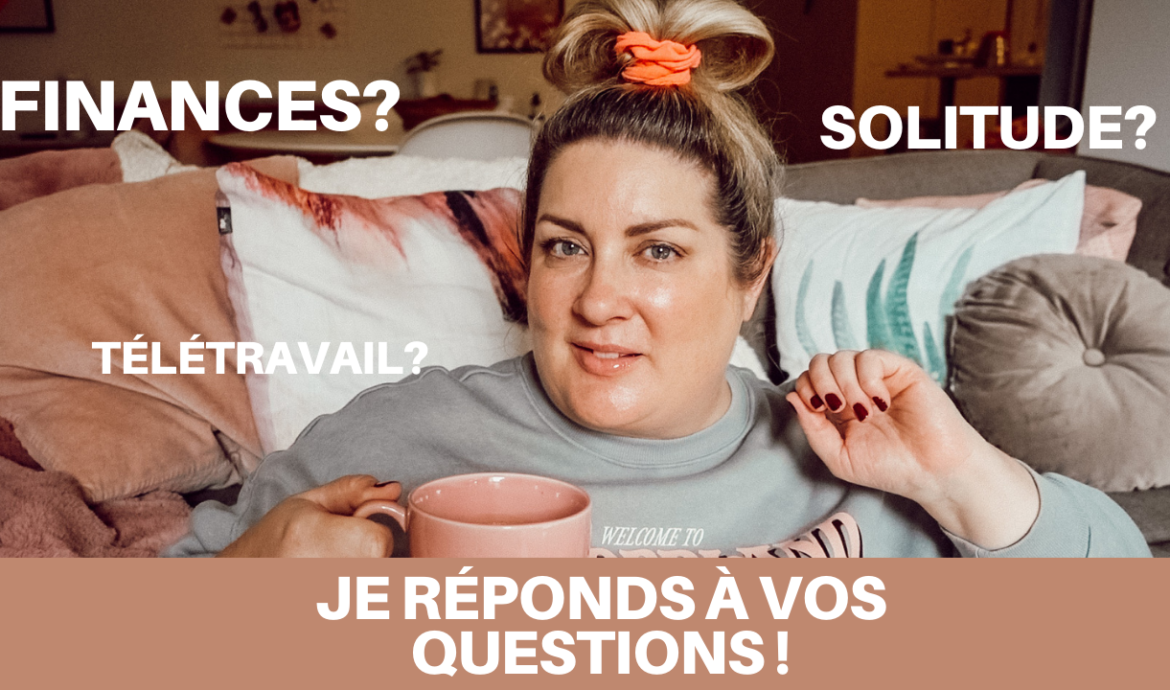 Je réponds à vos questions - Eve Martel
