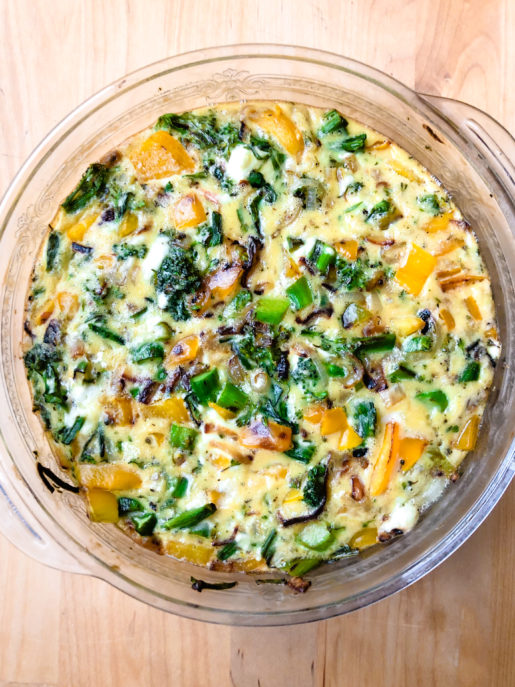 Recette de frittata