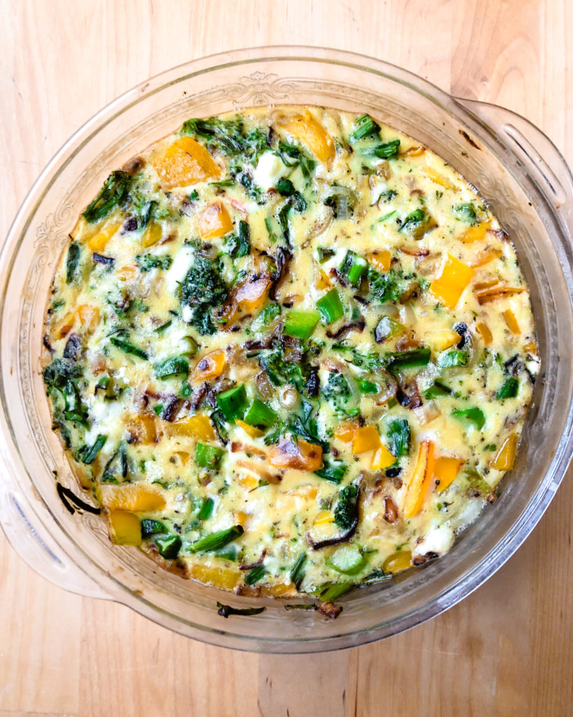 Recette de frittata