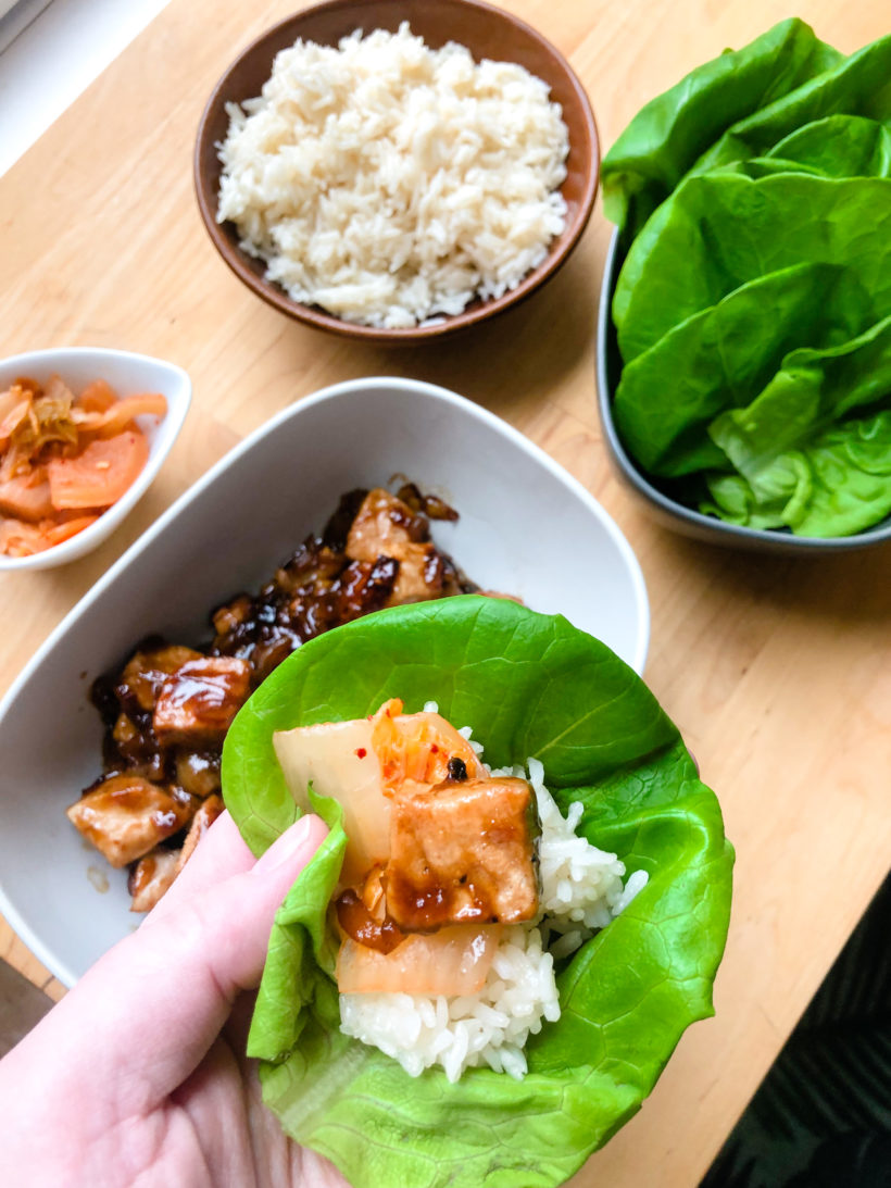 recette de porc en sauce