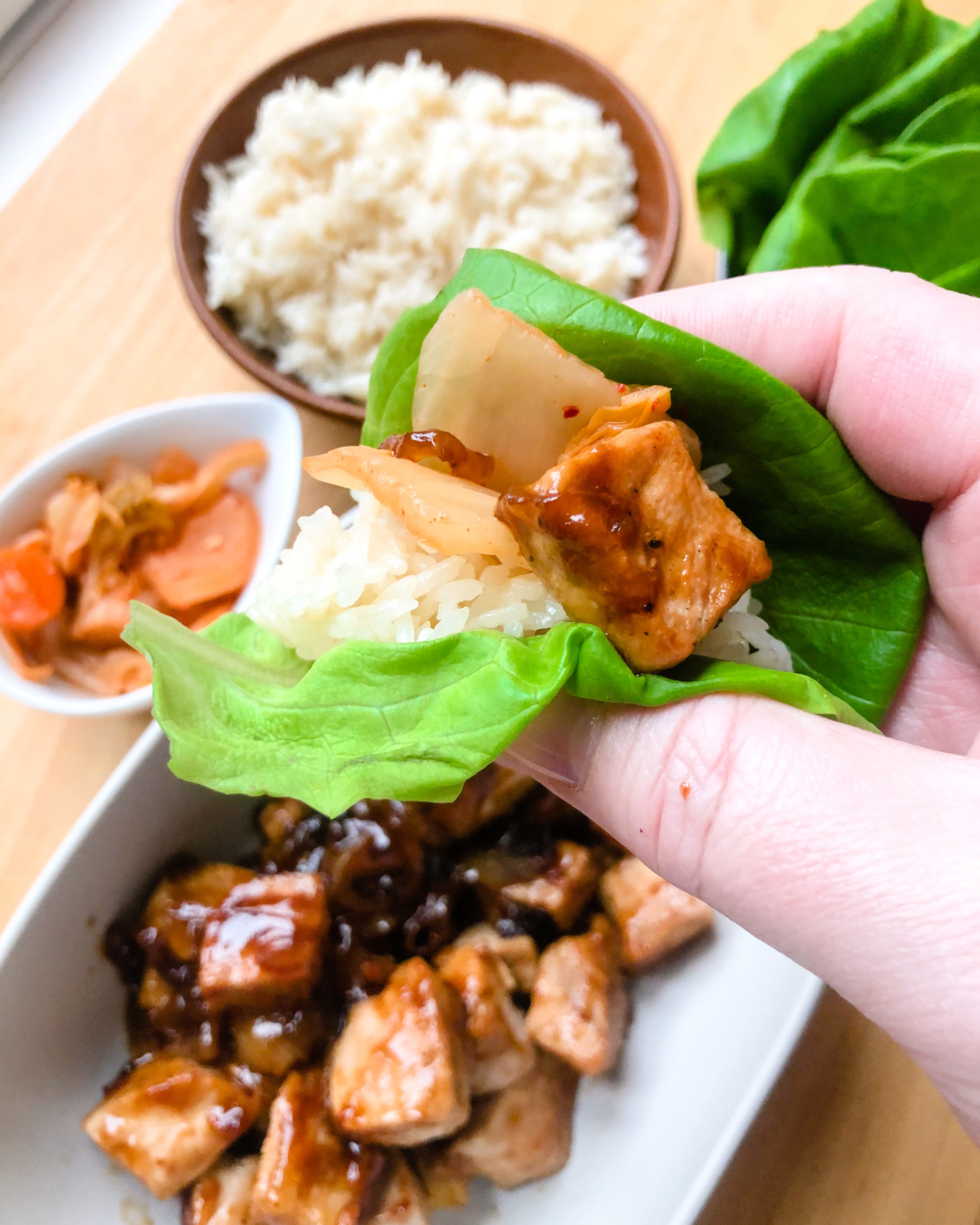 Sauté de légumes vite fait — Blue Dragon