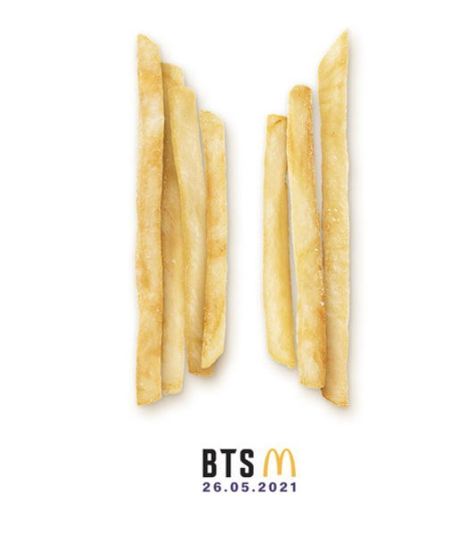 BTS MCDONALD'S - REPAS