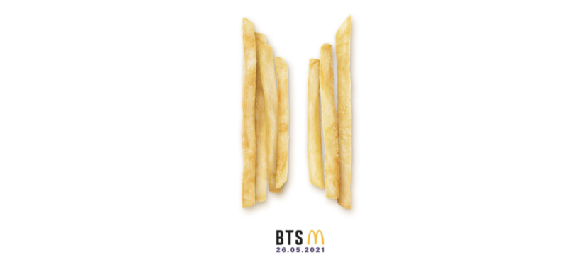 BTS MCDONALD'S - REPAS