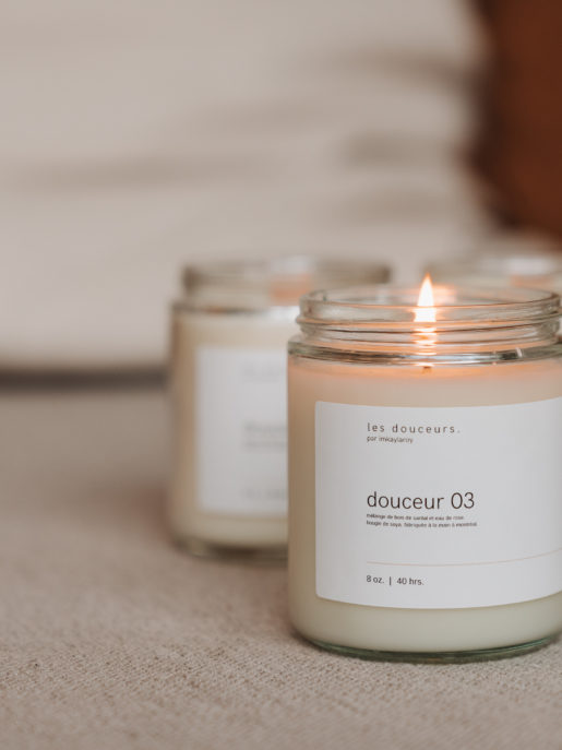 bougies douceurs
