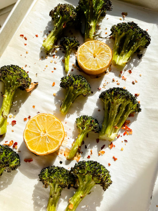 recette de brocoli grillé facile