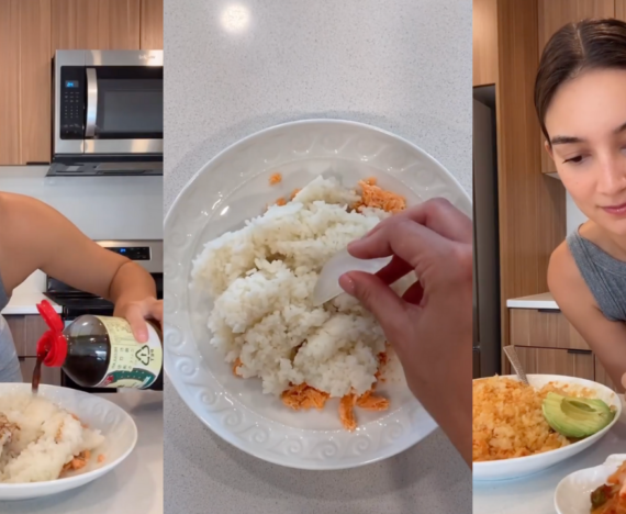 Emily Mariko salmon rice