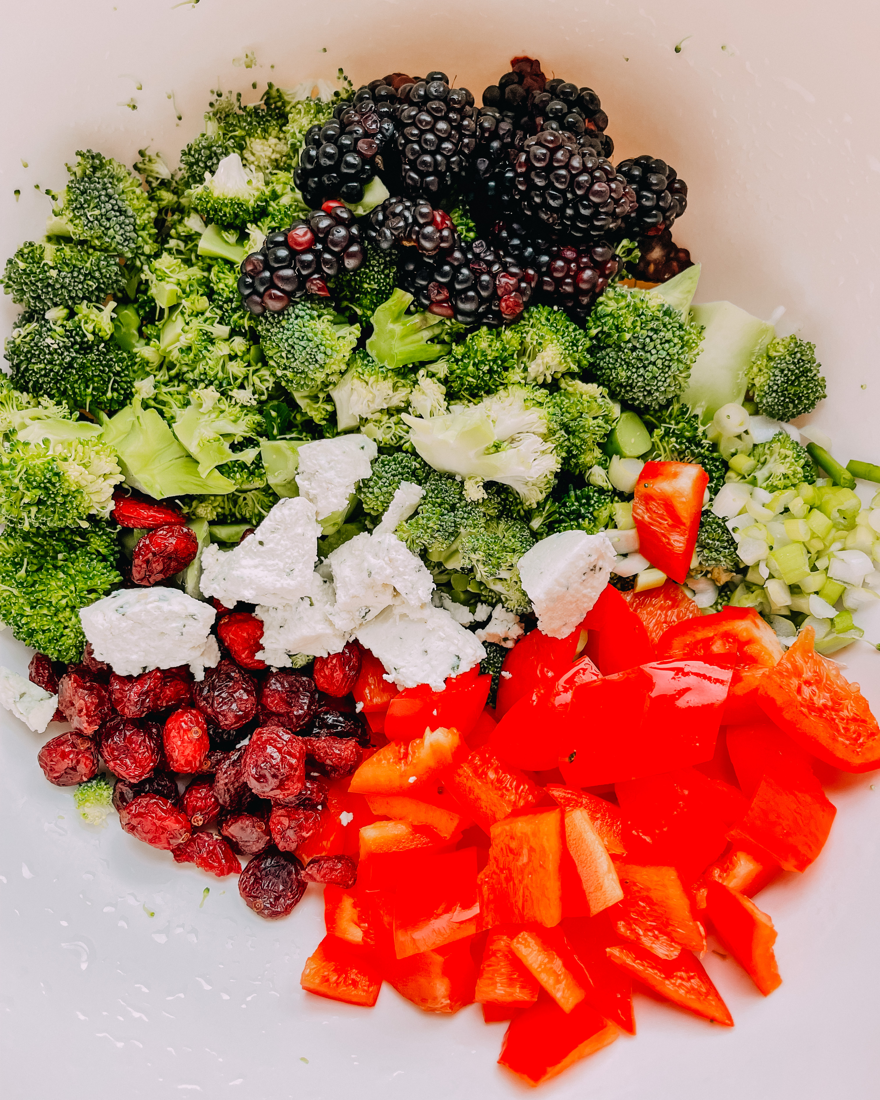 Ingrédients Salade de brocoli