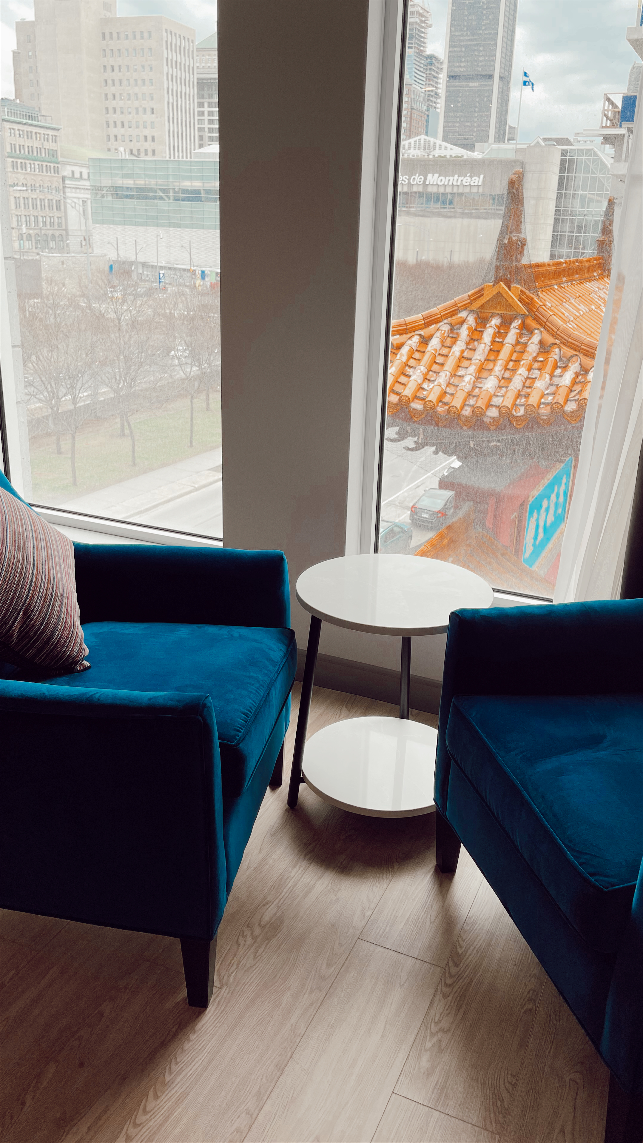 48 heures à Chinatown - Hampton Inn and suite Hilton Hotel