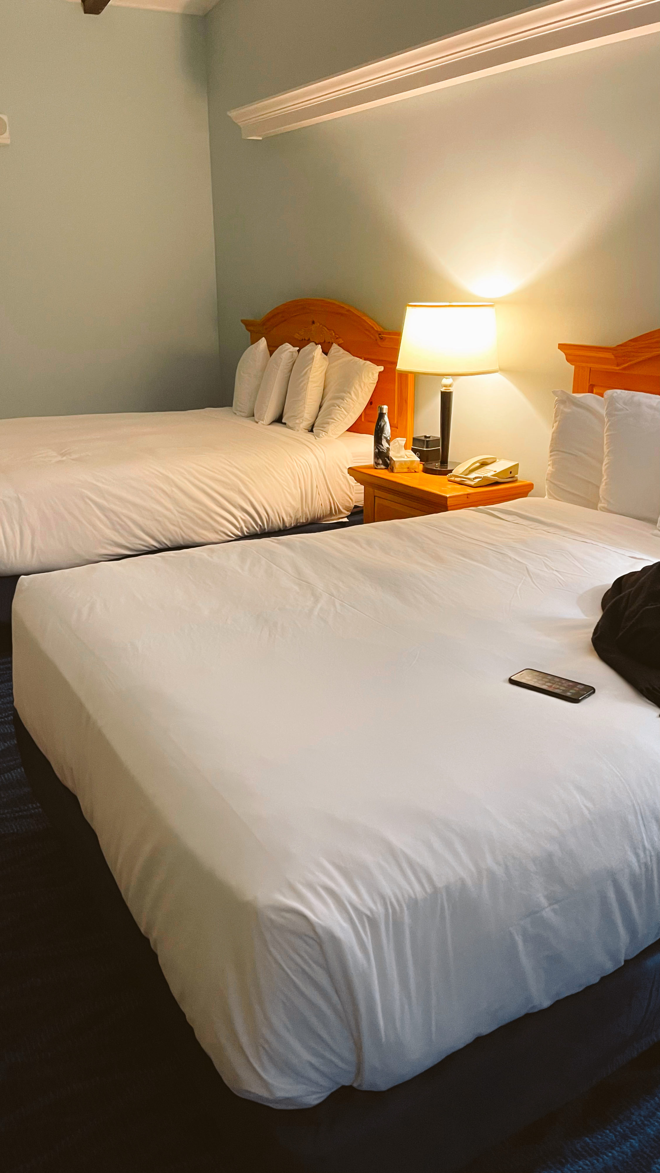Chambre 215 hôtel Norseman