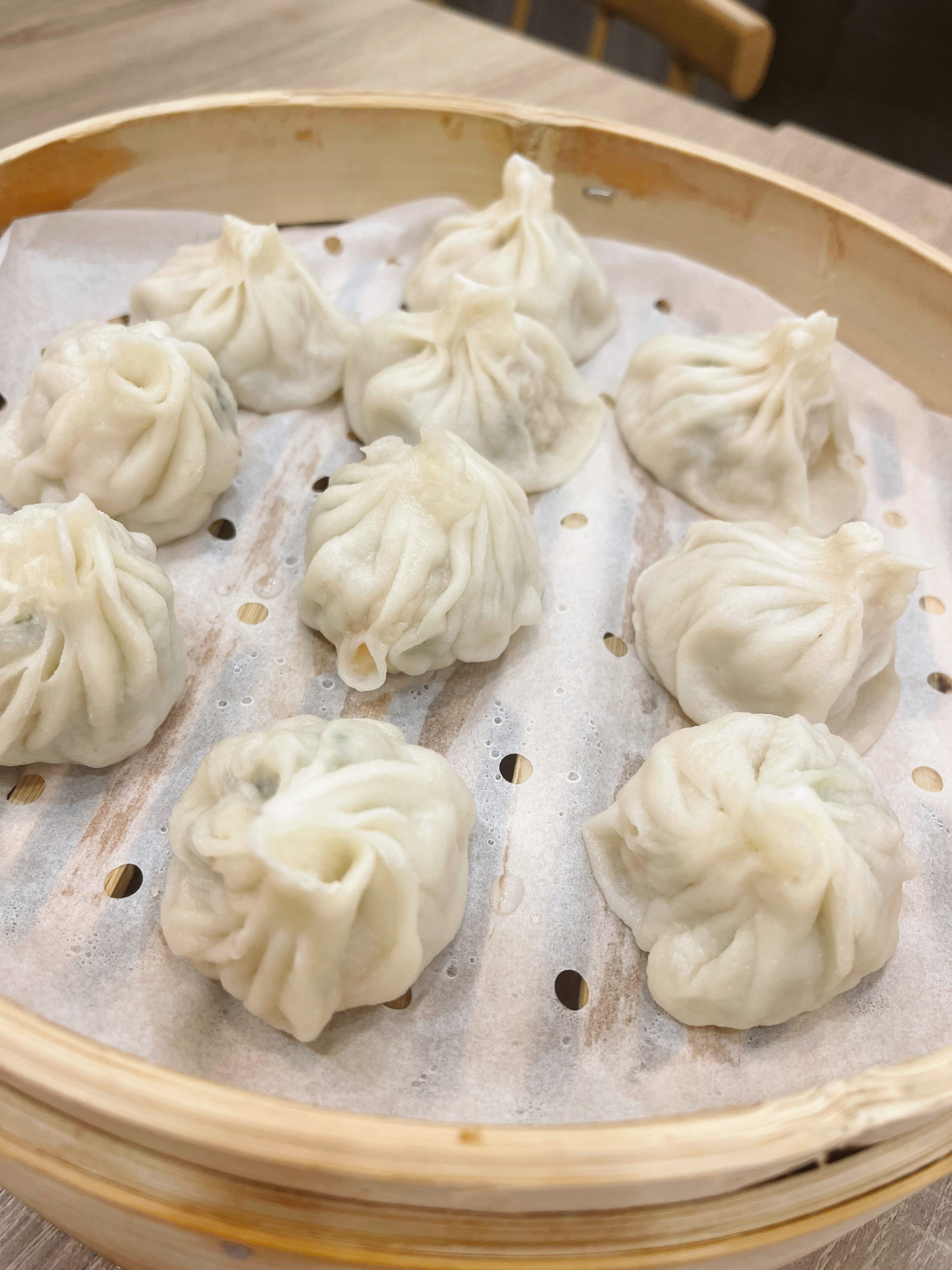 48 heures à Chinatown - Sammi dumplings