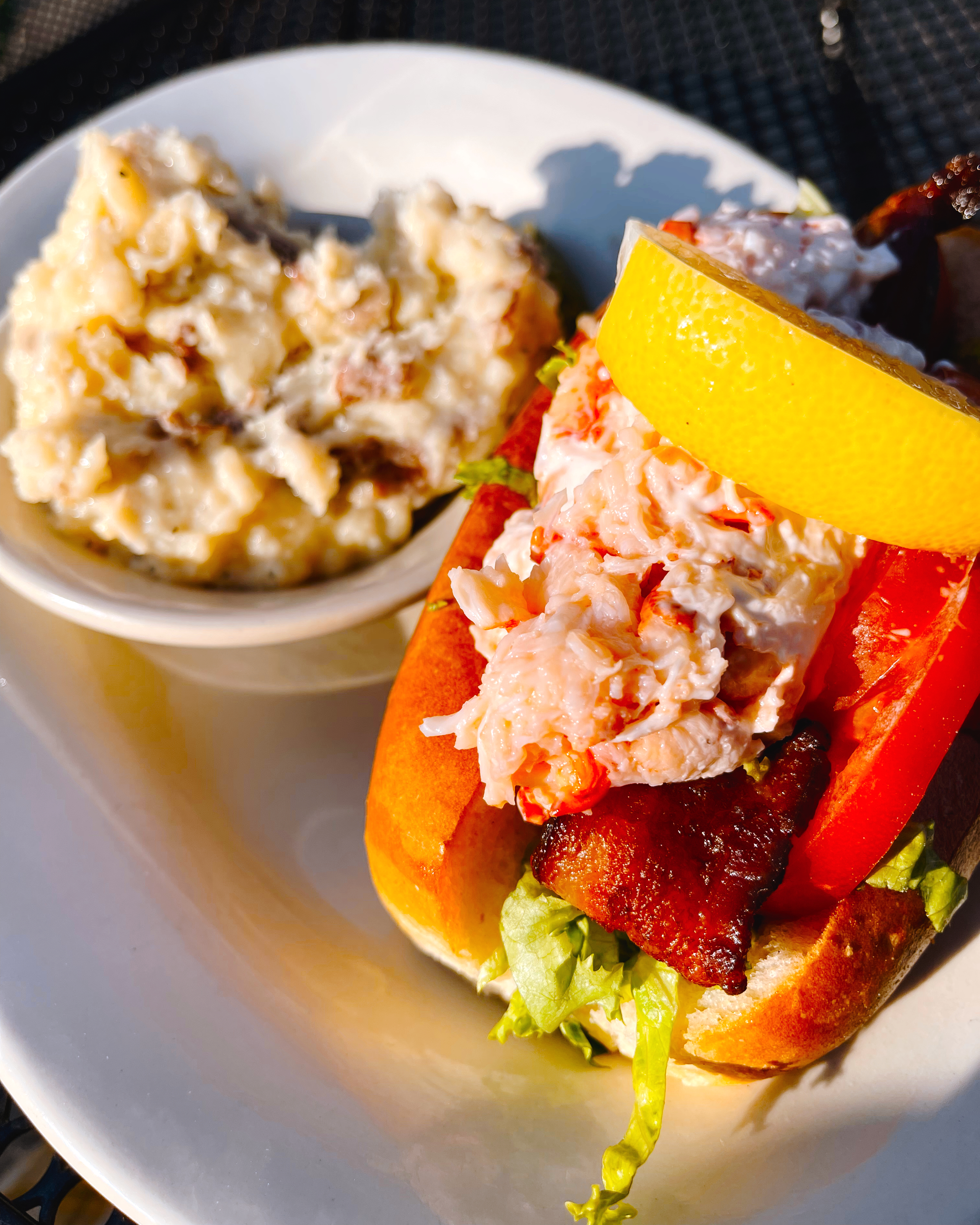 lobster roll blt - The Run of the Mill
