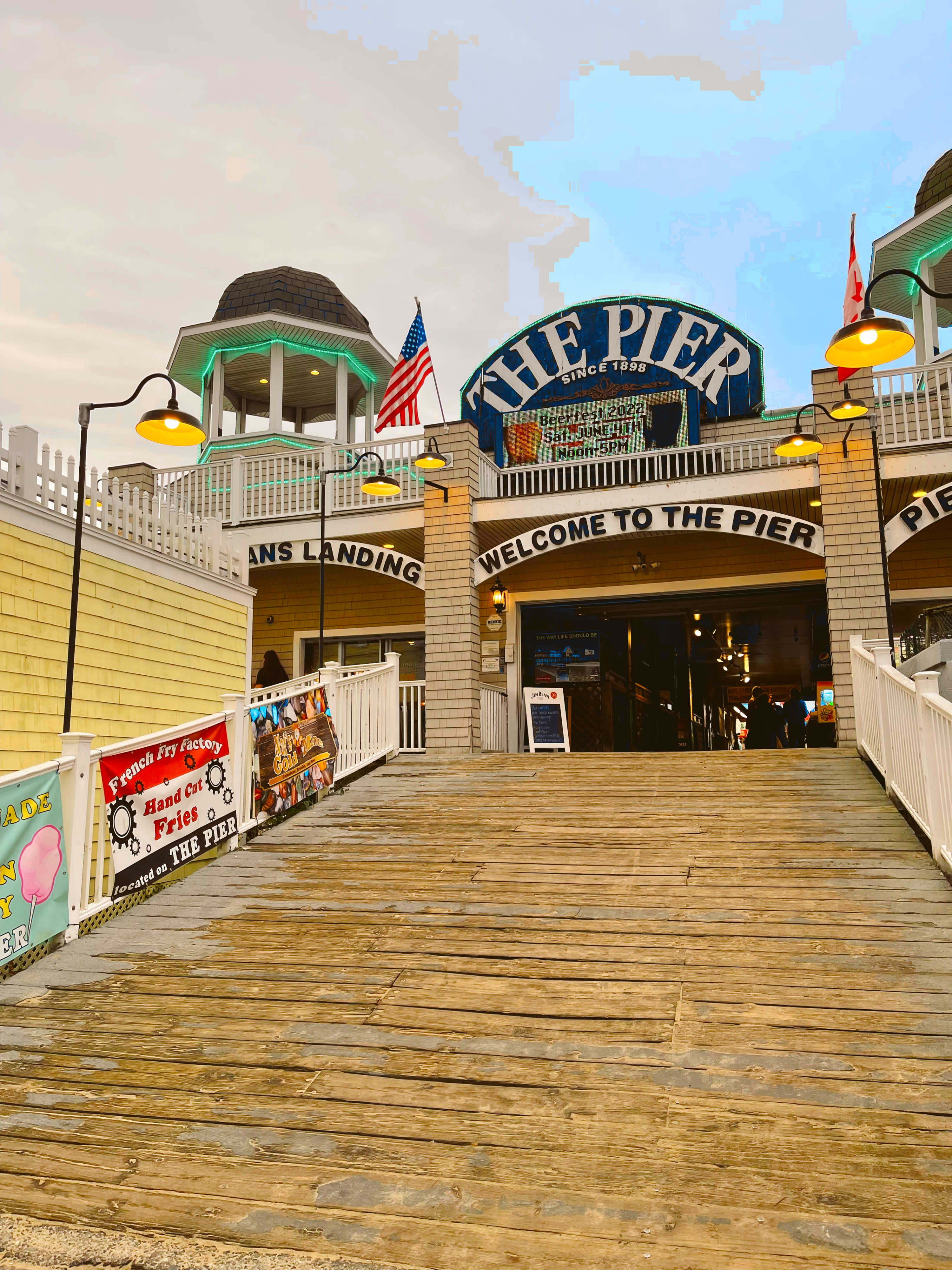 Old Orchard Beach Pier