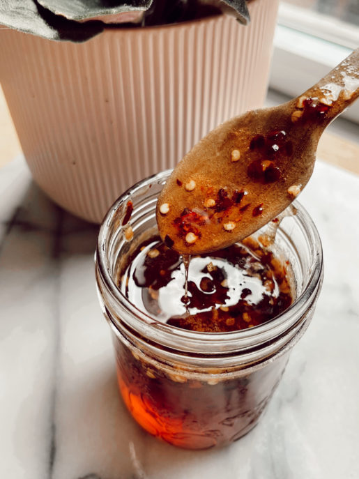 recette de miel chaud épicé