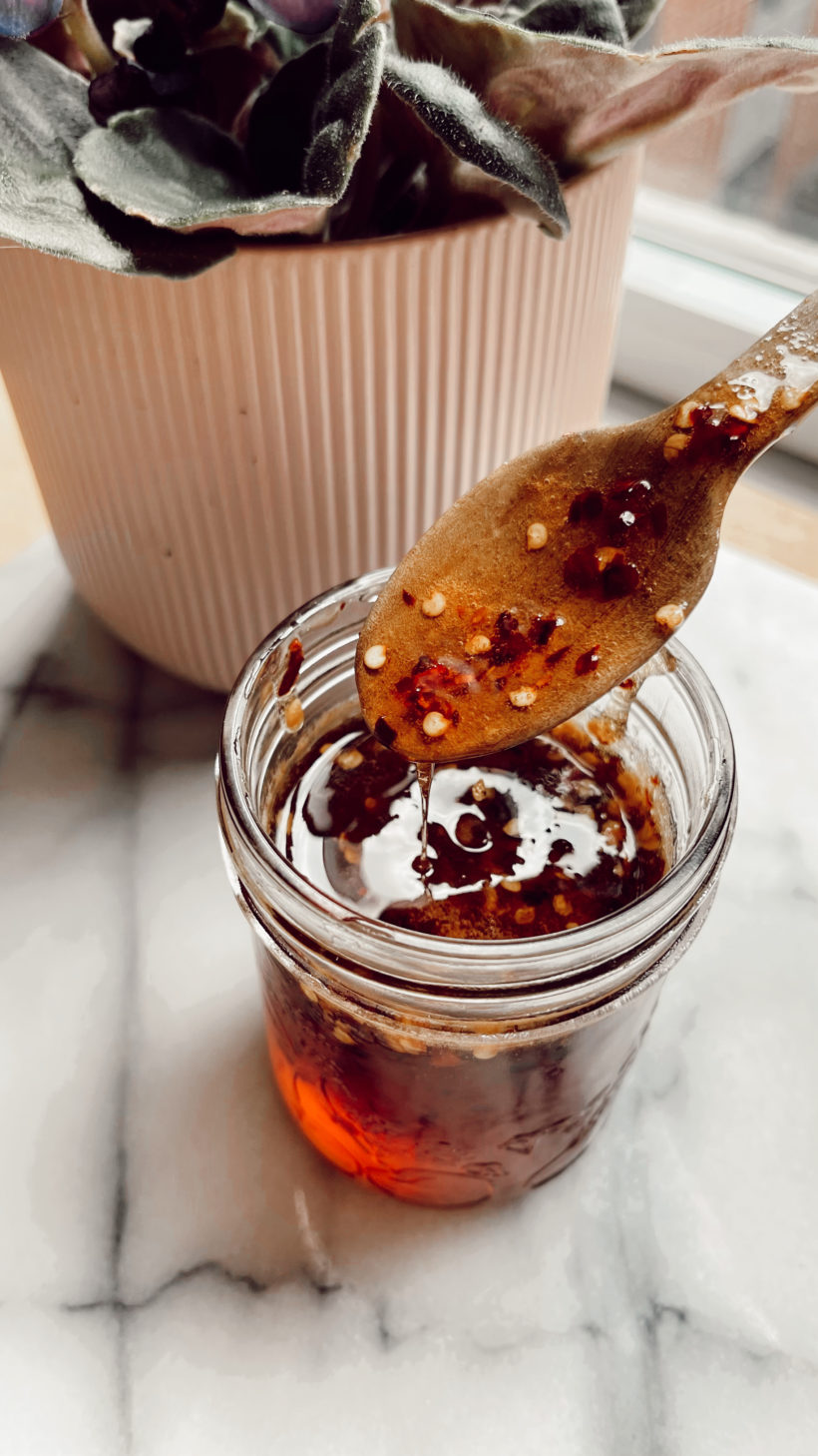 recette de miel chaud épicé