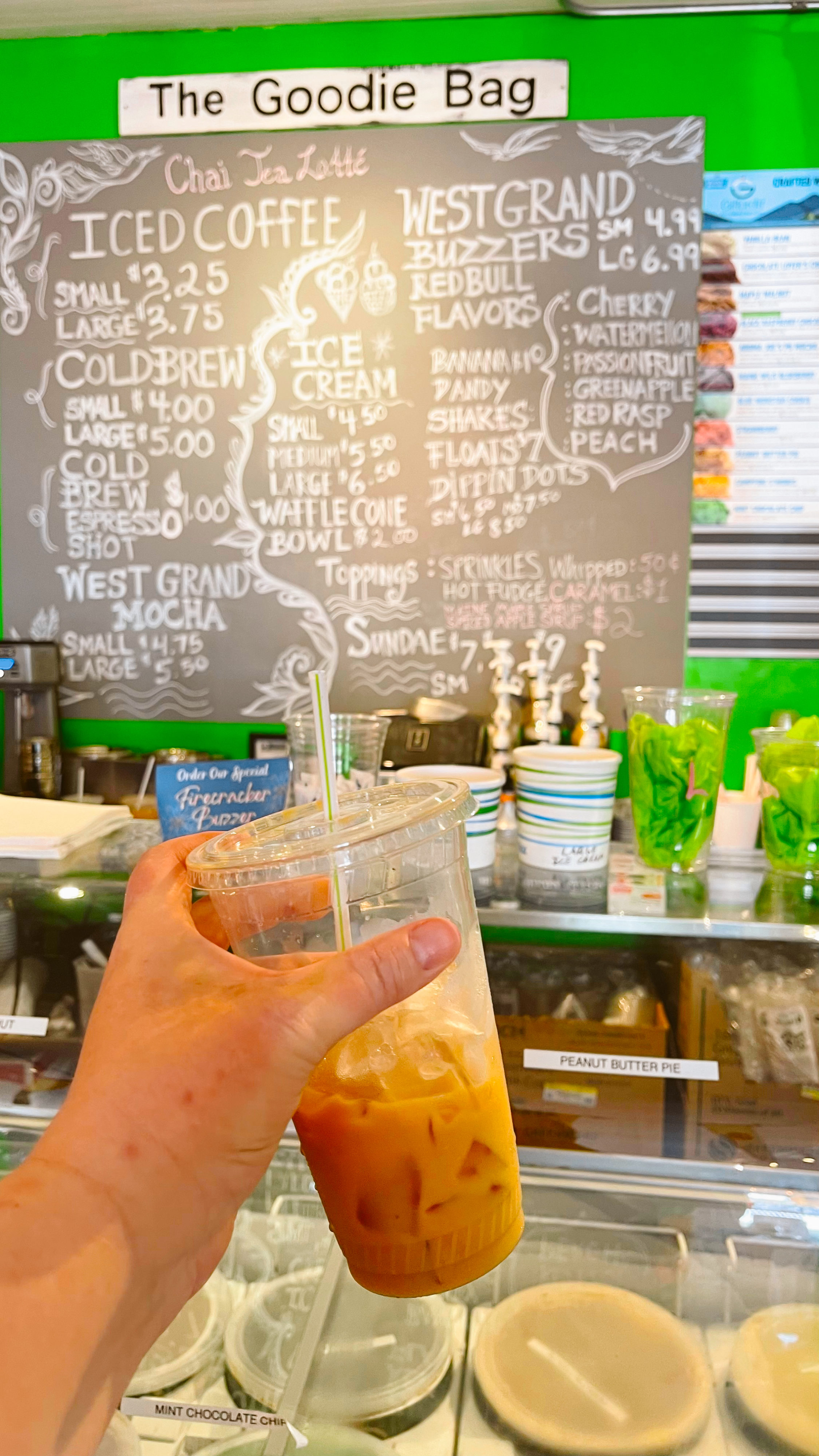 café glacé