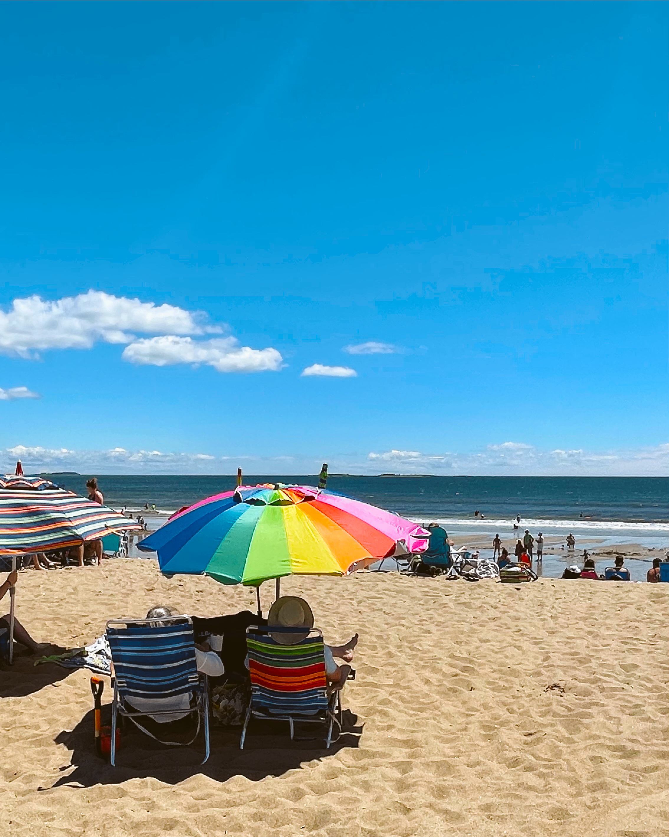 Old Orchard beach près du The Gull Motel