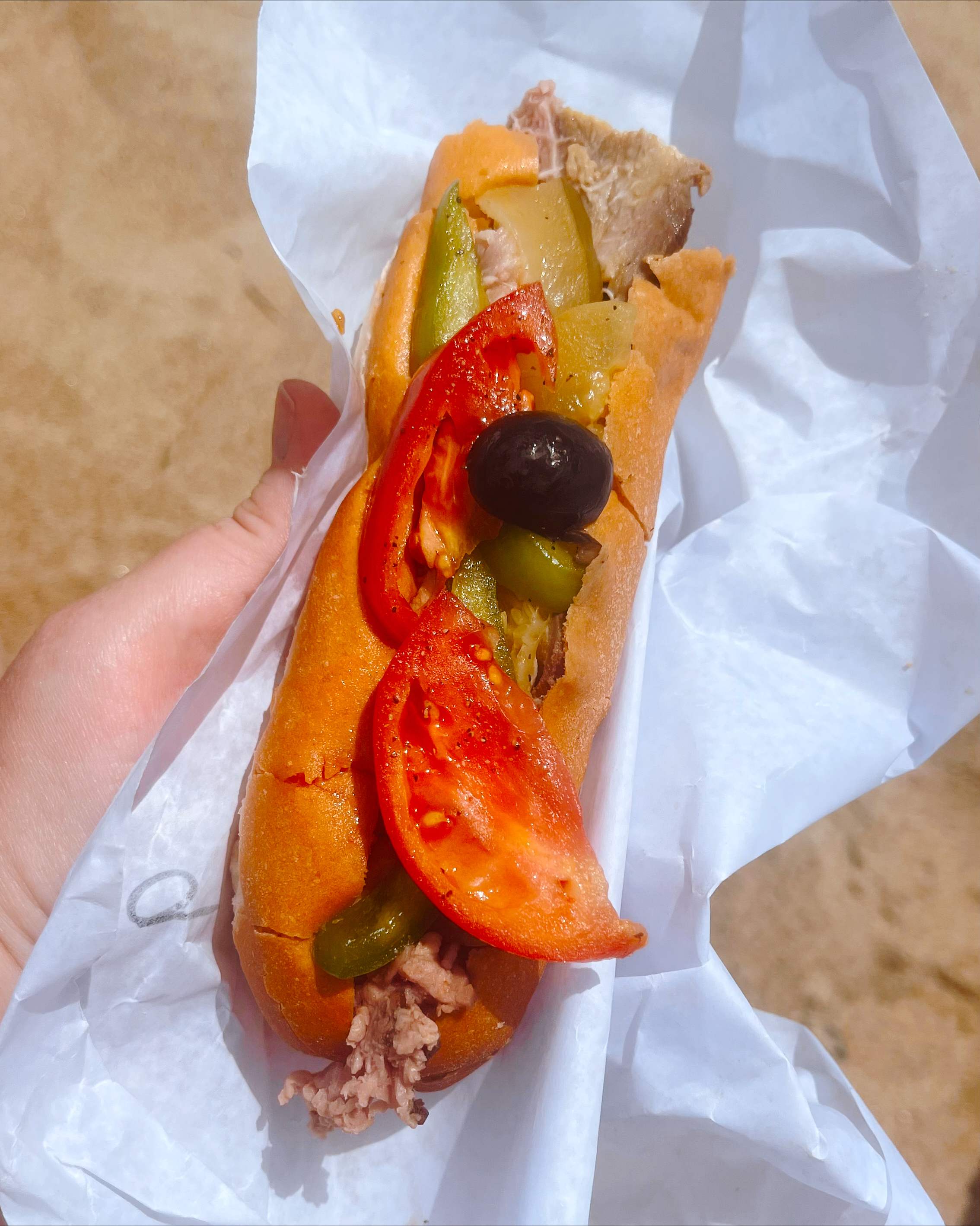 sandwiche sous-marin old orchard beach