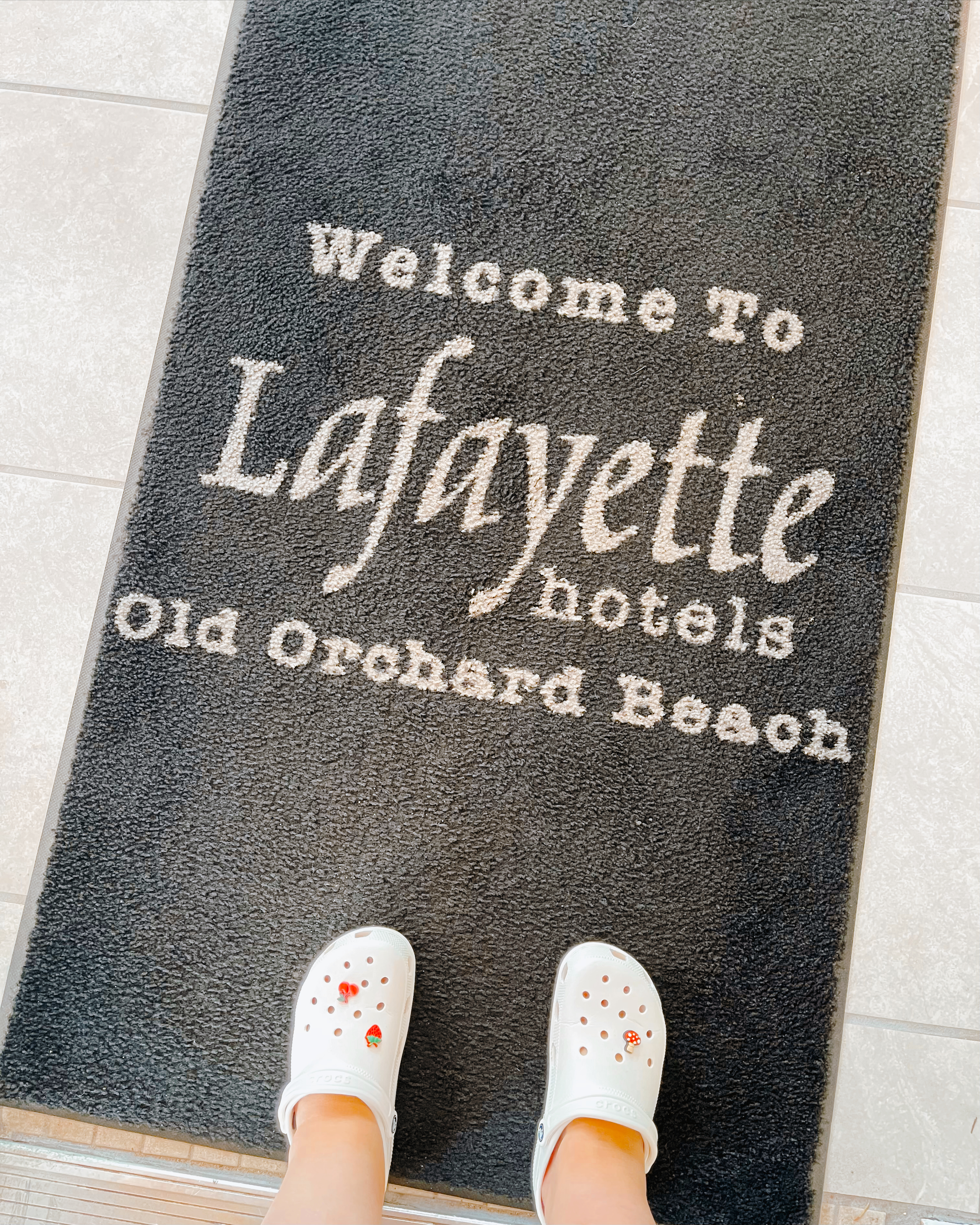 tapis The Gull Motel Lafayettes hotels